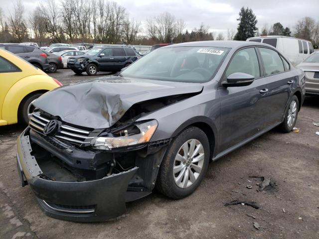 VOLKSWAGEN PASSAT 2012 1vwap7a38cc037721