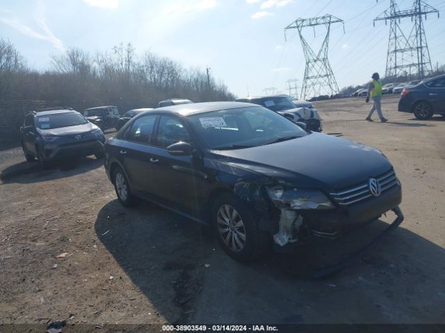 VOLKSWAGEN PASSAT 2012 1vwap7a38cc047780