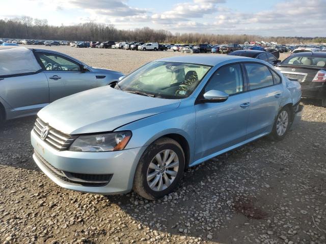 VOLKSWAGEN PASSAT 2012 1vwap7a38cc048718