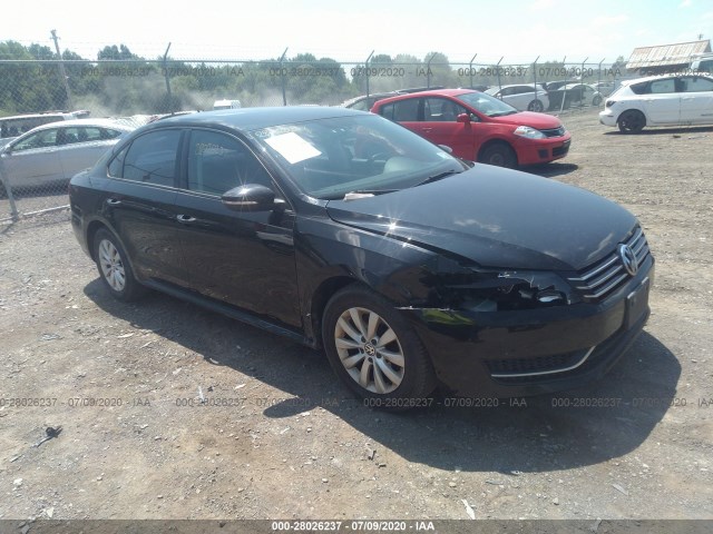 VOLKSWAGEN PASSAT 2012 1vwap7a38cc050243