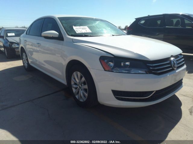 VOLKSWAGEN PASSAT 2012 1vwap7a38cc053644