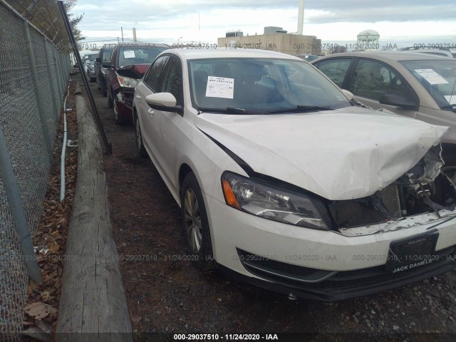 VOLKSWAGEN PASSAT 2012 1vwap7a38cc053854