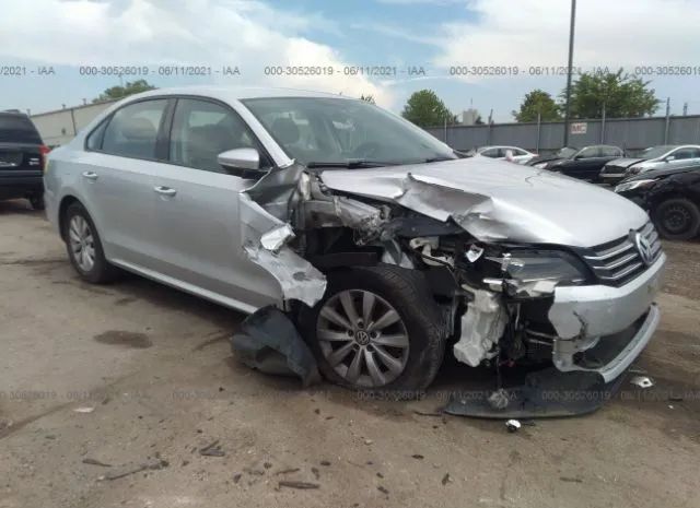 VOLKSWAGEN PASSAT 2012 1vwap7a38cc054681