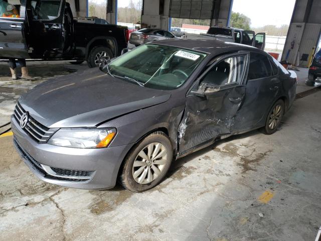 VOLKSWAGEN PASSAT 2012 1vwap7a38cc054860