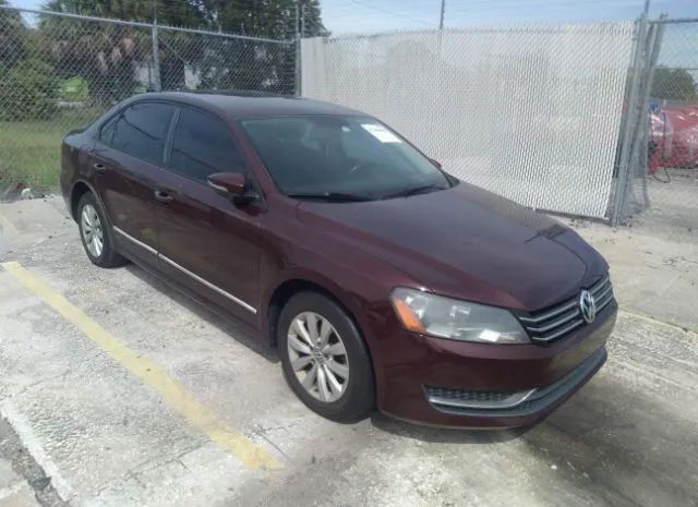 VOLKSWAGEN PASSAT 2012 1vwap7a38cc055359