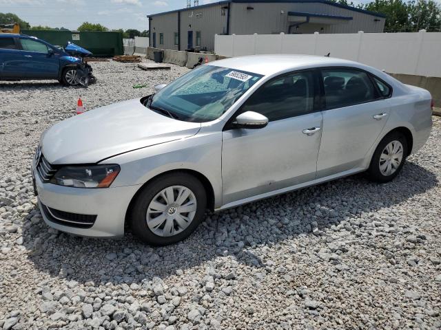 VOLKSWAGEN PASSAT 2012 1vwap7a38cc057905