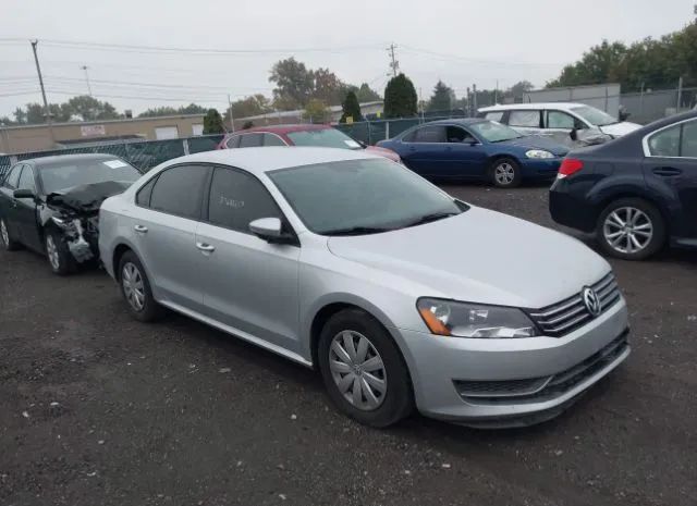 VOLKSWAGEN PASSAT 2012 1vwap7a38cc060450