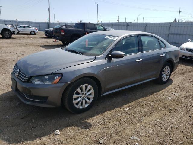 VOLKSWAGEN PASSAT 2012 1vwap7a38cc060920