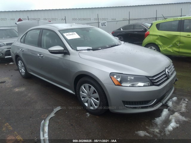 VOLKSWAGEN PASSAT 2012 1vwap7a38cc062506