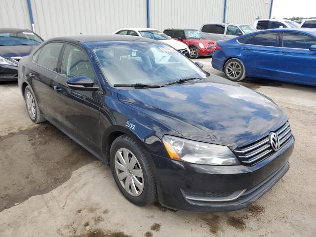 VOLKSWAGEN PASSAT 2012 1vwap7a38cc068905