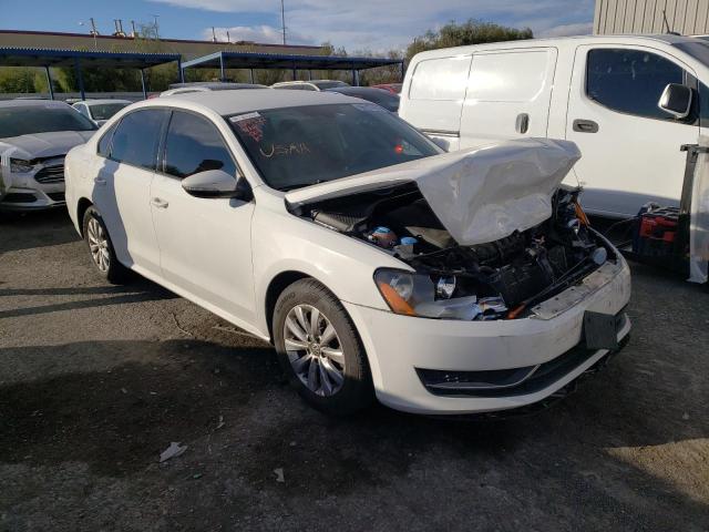 VOLKSWAGEN PASSAT 2012 1vwap7a38cc073103