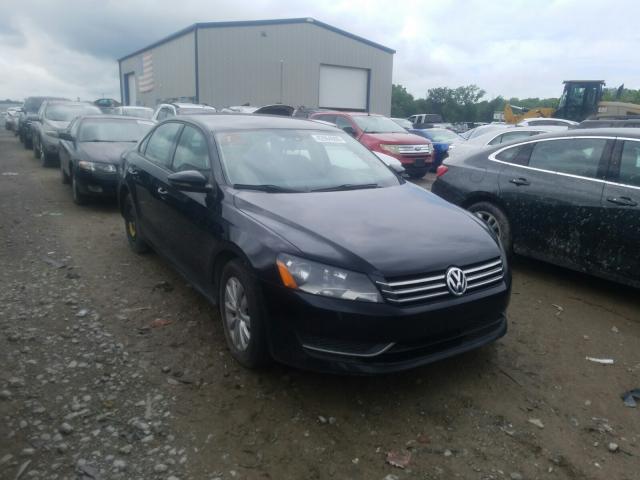 VOLKSWAGEN PASSAT 2012 1vwap7a38cc073148