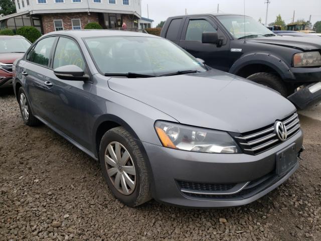 VOLKSWAGEN PASSAT 2012 1vwap7a38cc075143