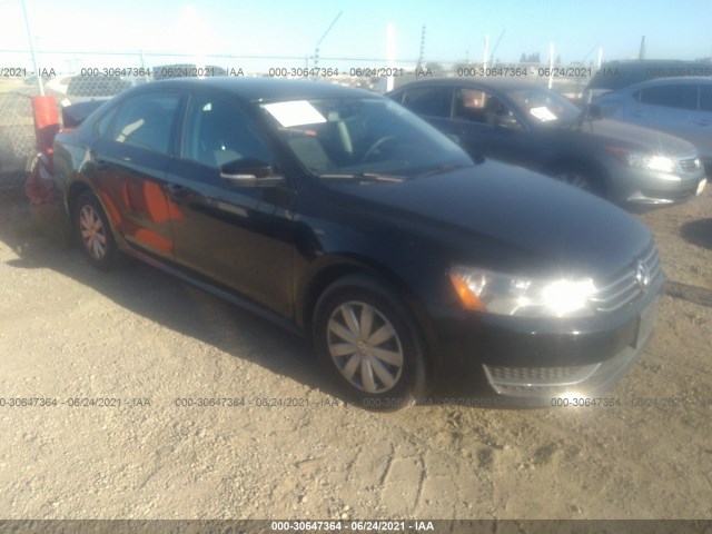 VOLKSWAGEN PASSAT 2012 1vwap7a38cc075210