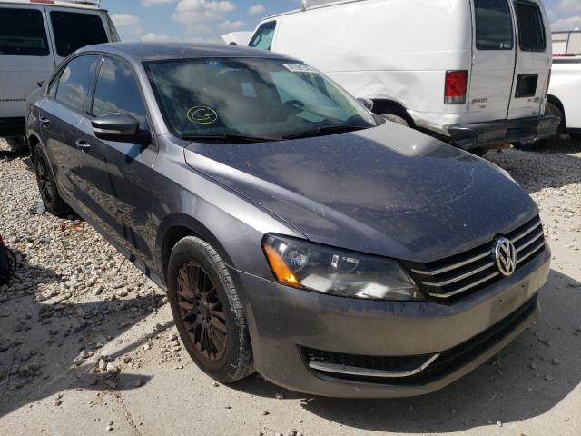 VOLKSWAGEN PASSAT 2012 1vwap7a38cc077586