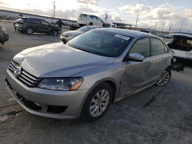 VOLKSWAGEN PASSAT 2012 1vwap7a38cc078513