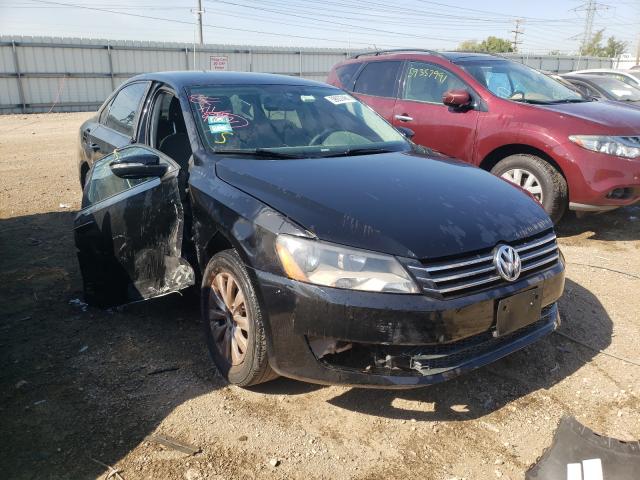 VOLKSWAGEN PASSAT 2012 1vwap7a38cc082450