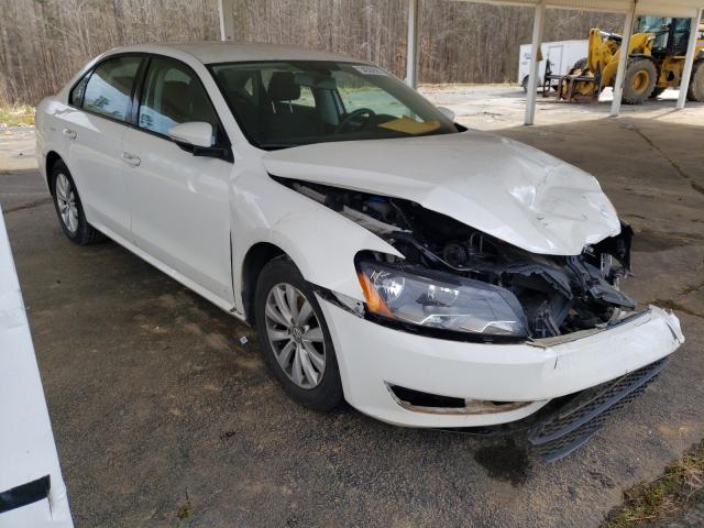 VOLKSWAGEN PASSAT 2012 1vwap7a38cc093738