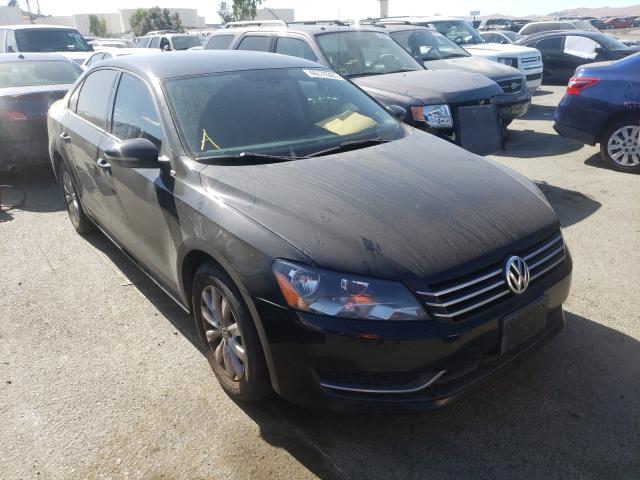 VOLKSWAGEN PASSAT 2012 1vwap7a38cc097675