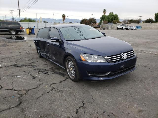 VOLKSWAGEN PASSAT 2013 1vwap7a38dc009127