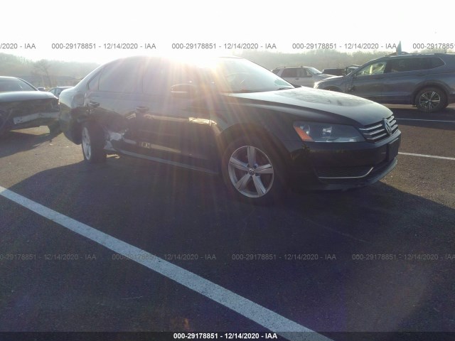 VOLKSWAGEN PASSAT 2013 1vwap7a38dc009564