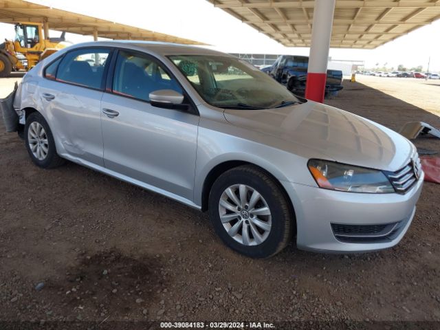 VOLKSWAGEN PASSAT 2013 1vwap7a38dc016109