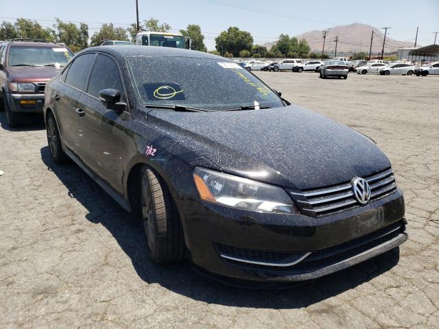 VOLKSWAGEN PASSAT 2013 1vwap7a38dc022959