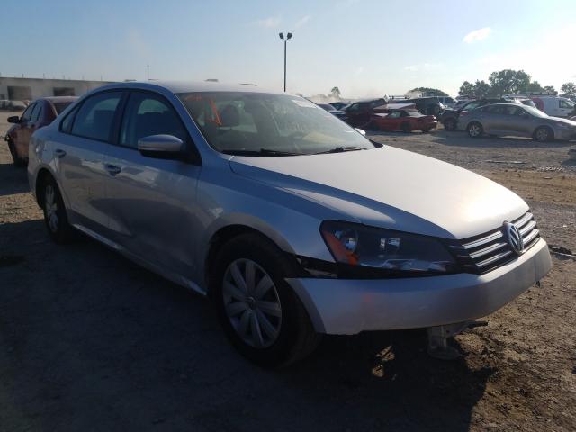 VOLKSWAGEN PASSAT 2013 1vwap7a38dc035257