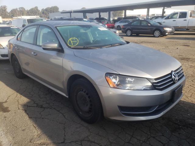 VOLKSWAGEN PASSAT 2012 1vwap7a38dc042595