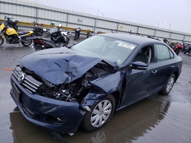 VOLKSWAGEN PASSAT 2013 1vwap7a38dc044251