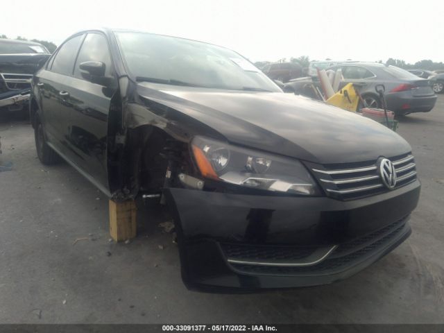 VOLKSWAGEN PASSAT 2013 1vwap7a38dc049711