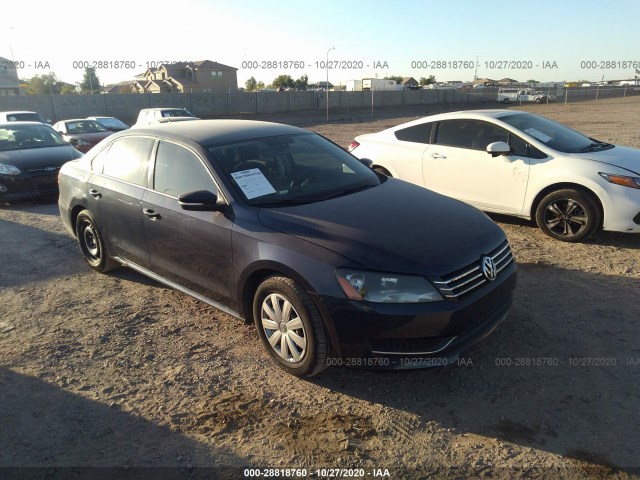 VOLKSWAGEN PASSAT 2012 1vwap7a38dc050065