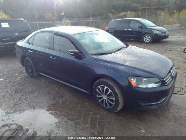 VOLKSWAGEN PASSAT 2013 1vwap7a38dc059607