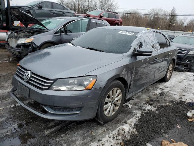 VOLKSWAGEN PASSAT 2013 1vwap7a38dc059753