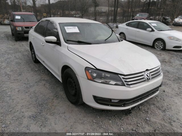 VOLKSWAGEN PASSAT 2013 1vwap7a38dc061633