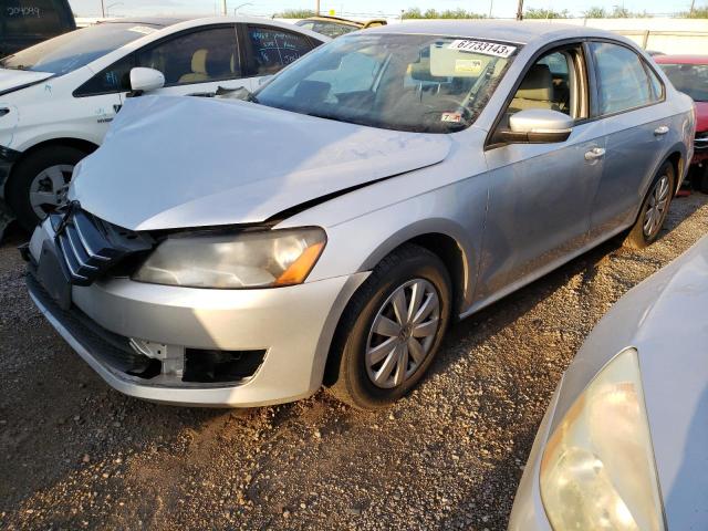 VOLKSWAGEN PASSAT 2013 1vwap7a38dc065598