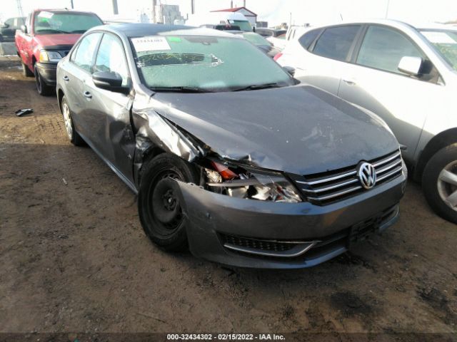 VOLKSWAGEN PASSAT 2013 1vwap7a38dc071627