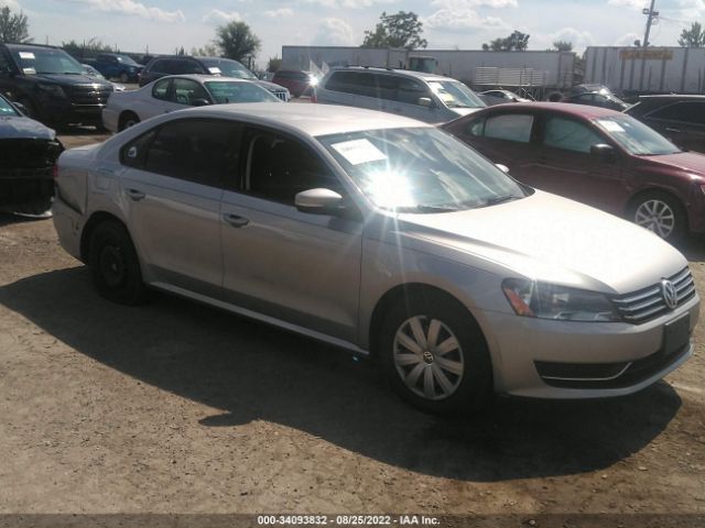 VOLKSWAGEN PASSAT 2013 1vwap7a38dc074348