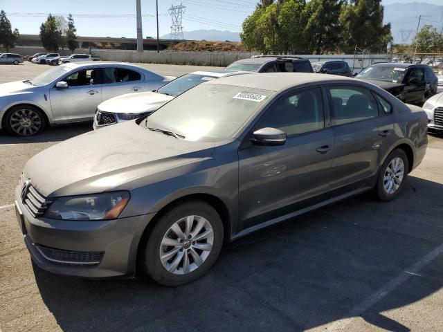 VOLKSWAGEN PASSAT 2013 1vwap7a38dc083714