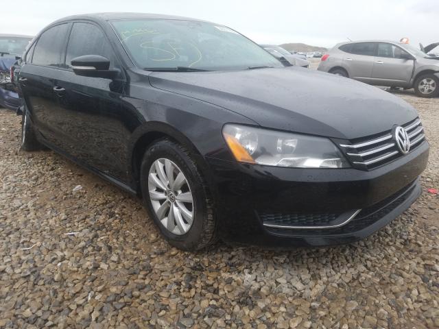 VOLKSWAGEN PASSAT 2013 1vwap7a38dc084930