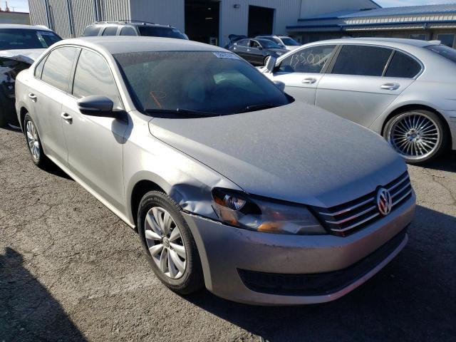 VOLKSWAGEN PASSAT 2013 1vwap7a38dc085902