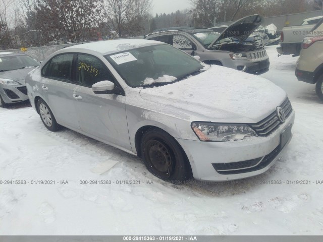 VOLKSWAGEN PASSAT 2013 1vwap7a38dc091618