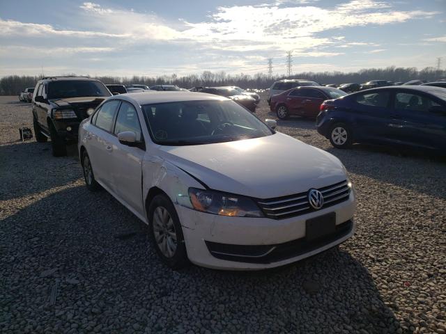 VOLKSWAGEN PASSAT 2013 1vwap7a38dc098875