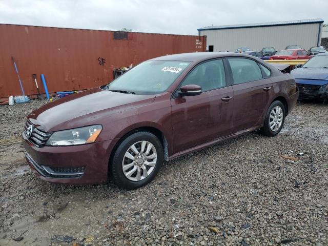 VOLKSWAGEN PASSAT 2013 1vwap7a38dc098973