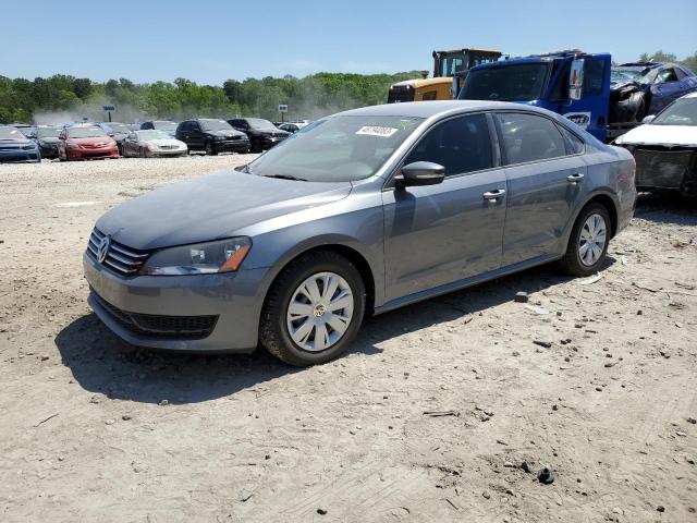 VOLKSWAGEN PASSAT 2013 1vwap7a38dc102472