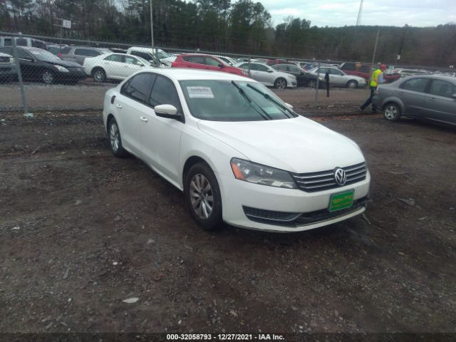 VOLKSWAGEN PASSAT 2013 1vwap7a38dc103881