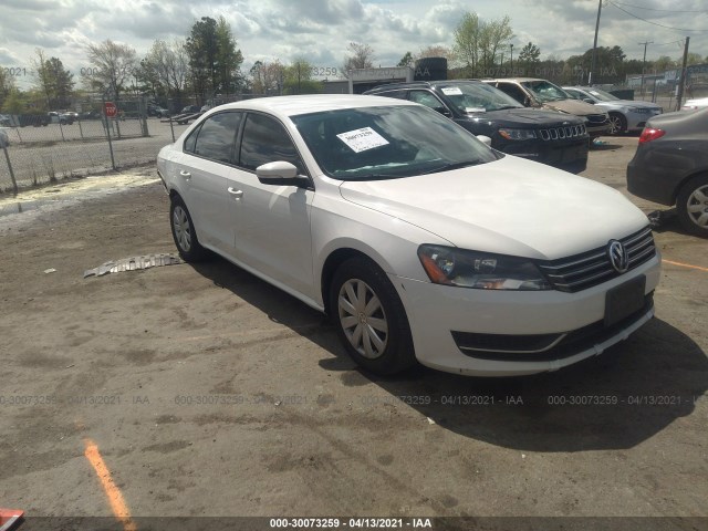 VOLKSWAGEN PASSAT 2013 1vwap7a38dc105811