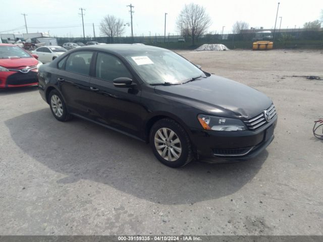 VOLKSWAGEN PASSAT 2013 1vwap7a38dc117733