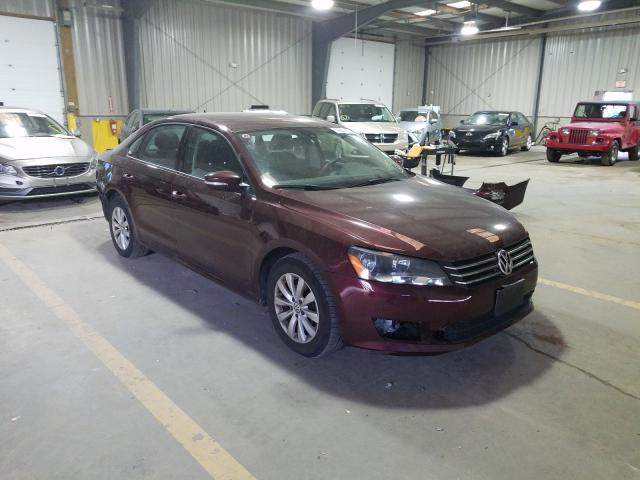 VOLKSWAGEN PASSAT 2013 1vwap7a38dc128019