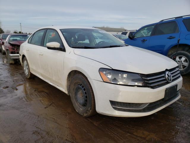 VOLKSWAGEN PASSAT 2013 1vwap7a38dc131387